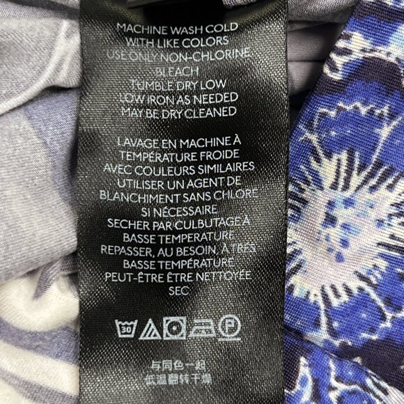 Free People She's Something Else Floral Faux Wrap Tulip Mini Skirt Plum XS - NWT - Picture 9 of 10